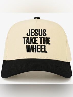 CC Boutique “Jesus Take The Wheel” Hat WITH chain
